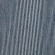 Pure Cotton Striped Overshirt, INDIGO, swatch