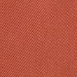 Regular Fit Pure Cotton Twill Overshirt, BURNT ORANGE, swatch