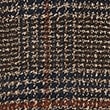 Checked Overshirt, BROWN, swatch