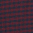 Ultimate Pure Cotton Check Oxford Shirt, WINE MIX, swatch