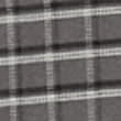 Ultimate Pure Cotton Check Oxford Shirt, GREY MIX, swatch