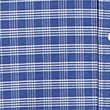 Ultimate Pure Cotton Check Oxford Shirt, BLUE MIX, swatch