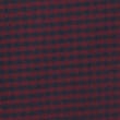 Ultimate Pure Cotton Check Oxford Shirt, WINE MIX, swatch