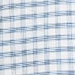 Ultimate Pure Cotton Check Oxford Shirt, BLUE MIX, swatch
