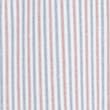 Pure Cotton Striped Oxford Shirt, RED MIX, swatch