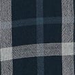 Regular Fit Pure Cotton Check Shirt, BLUE MIX, swatch