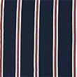 Cotton Rich Striped Shirt, NAVY MIX, swatch