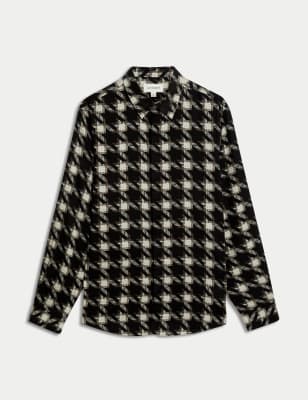 

Mens Autograph Print Shirt - Black Mix, Black Mix