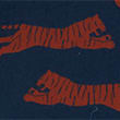 Pure Cotton Tiger Print Shirt, NAVY, swatch
