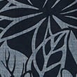 Easy Iron Pure Cotton Palm Print Shirt, DARK DENIM, swatch