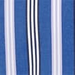 Cotton Striped Relaxed Shirt, PURPLE, swatch