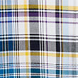 Pure Cotton Checked Shirt, PURPLE MIX, swatch