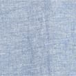 Regular Fit Linen Rich Short Sleeve Shirt, CHAMBRAY, swatch
