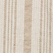 Linen Rich Striped Short Sleeve Shirt, NATURAL MIX, swatch