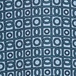 Geometric Print Short Sleeve Shirt, LIGHT BLUE MIX, swatch