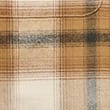 Pure Cotton Flannel Shirt, YELLOW MIX, swatch