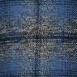 Pure Cotton Grindle Flannel Shirt, BLUE MIX, swatch