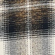Pure Cotton Grindle Flannel Shirt, ECRU MIX, swatch