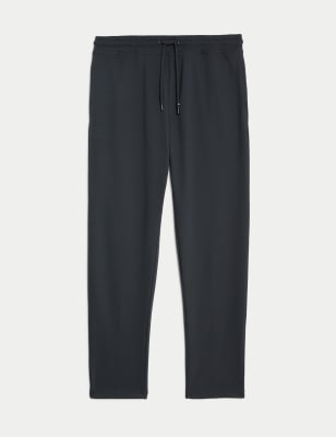 

Mens M&S Collection Drawstring Cotton Rich Straight Leg Joggers - Charcoal, Charcoal