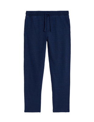 Pure Cotton Straight Leg Joggers