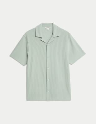 

Autograph Camisa en otomán con solapaMens - Light Verdigris, Light Verdigris