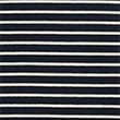 Pure Cotton Striped Crew Neck T-Shirt, NAVY MIX, swatch