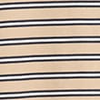 Relaxed Fit Cotton Rich Stripe T-Shirt, SAND, swatch