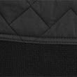 Waffle Zip Up Jacket, BLACK, swatch