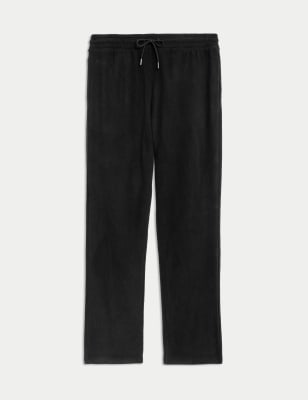 

Mens M&S Collection Fleece Joggers - Black, Black