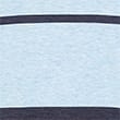 Cotton Striped Polo Shirt, BLUE, swatch
