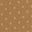 Pure Cotton Geometric Print Polo Shirt, BRONZE, swatch