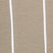 Cotton Rich Piped Stripe Knitted Polo Shirt, SABLE, swatch