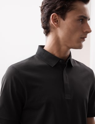 

Autograph Polo 100% algodón Supima®Mens - Dark Pewter, Dark Pewter