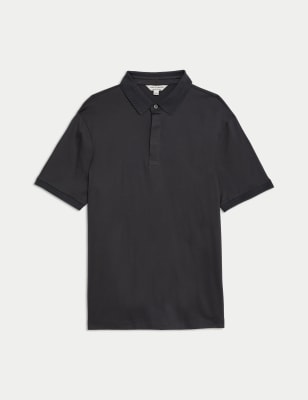 

Mens Autograph Pure Supima® Cotton Polo Shirt - Dark Pewter, Dark Pewter