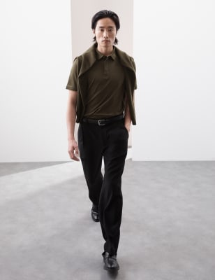 

Autograph Polo 100% algodón Supima®Mens - Dark Olive, Dark Olive