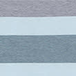 Pure Cotton Striped T-Shirt, DUCK EGG, swatch