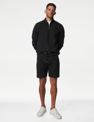 

Mens Autograph Jersey-Shorts - Black, Black