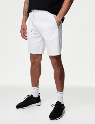 

Mens Autograph Jersey Shorts - White, White