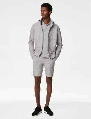 

Mens Autograph Schnell trocknendes Poloshirt - Grey Marl, Grey Marl