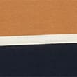 Pure Cotton Colour Block T-Shirt, DARK NAVY, swatch