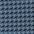 Pure Cotton Houndstooth Polo Shirt, DARK NAVY, swatch