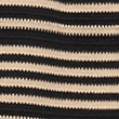 Cotton Rich Variegated Stripe Shorts, BLACK, swatch