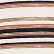 Cotton Blend Crepe Notch Neck Polo Shirt, RUST MIX, swatch