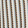 Cotton Blend Textured Striped Short Sleeve Shirt, ECRU MIX, swatch