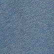 Pure Cotton V-Neck T-Shirt, MED BLUE DENIM, swatch