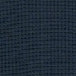 Pure Cotton Exploded Waffle Jacket, NAVY, swatch
