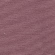 Cotton Rich Striped Short Sleeve Polo Shirt, ROSEWOOD, swatch