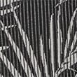 Jacquard Palm Leaf Print Polo Shirt, BLACK MIX, swatch