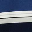 Pure Cotton Striped Rugby Shirt, DARK NAVY MIX, swatch