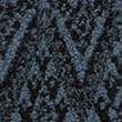 Printed Funnel Neck Fleece Jacket, NAVY MIX, swatch